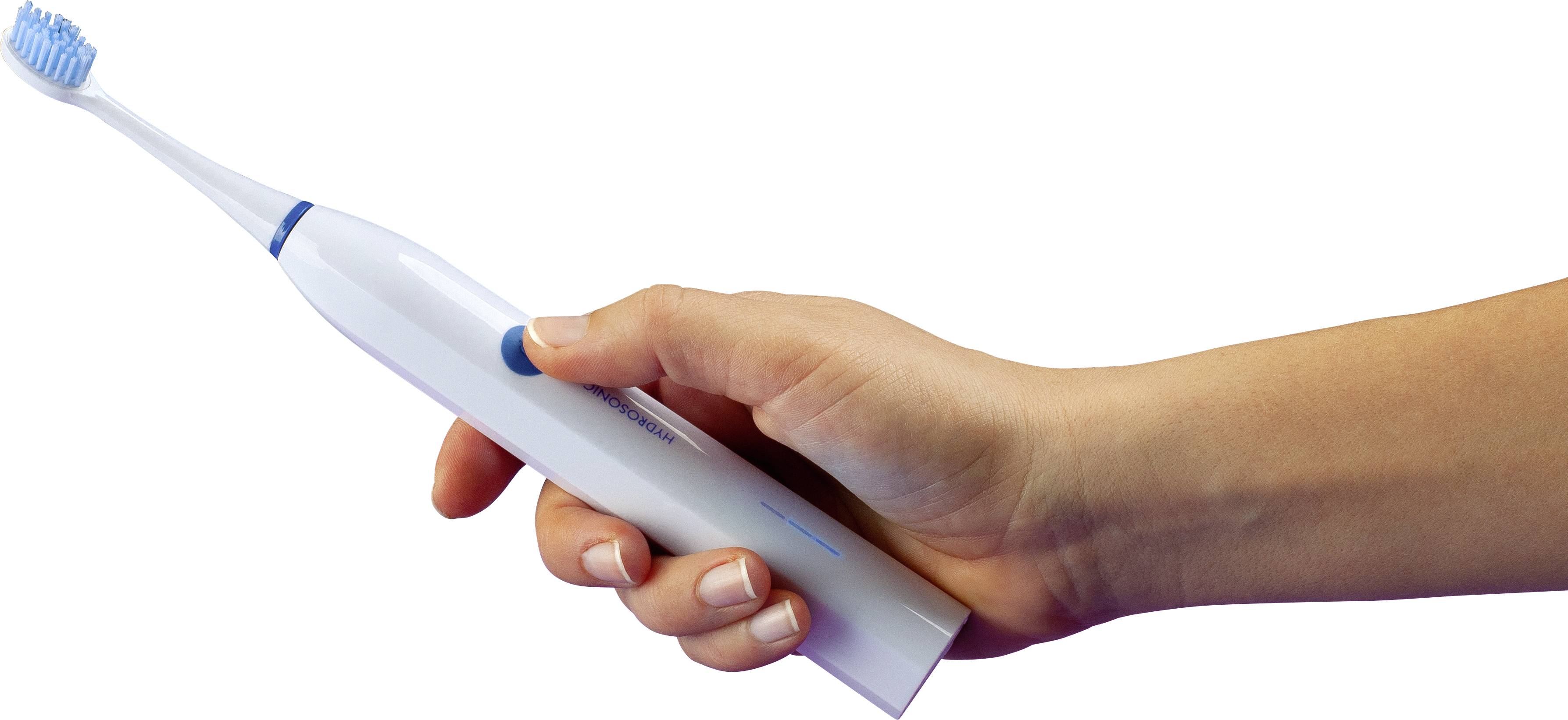 CURAPROX Hydrosonic Easy 73349192 Elektrische Zahnbürste Schallzahnbürste Weiß