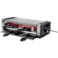 Unold Raclette Schwarz, Edelstahl Unold Raclette Schwarz, Edelstahl