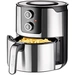 Unold XL Heißluft-Fritteuse 5l 1400W Edelstahl, Schwarz Unold XL Heißluft-Fritteuse 5l 1400W Edelstahl, Schwarz