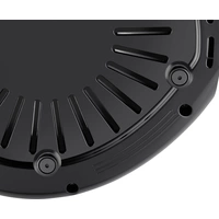 Unold XL Heißluft-Fritteuse 5l 1400W Edelstahl, Schwarz Unold XL Heißluft-Fritteuse 5l 1400W Edelstahl, Schwarz