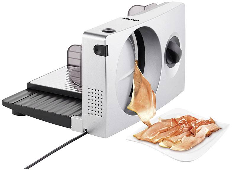 Unold Curve Allesschneider 78866 Silber