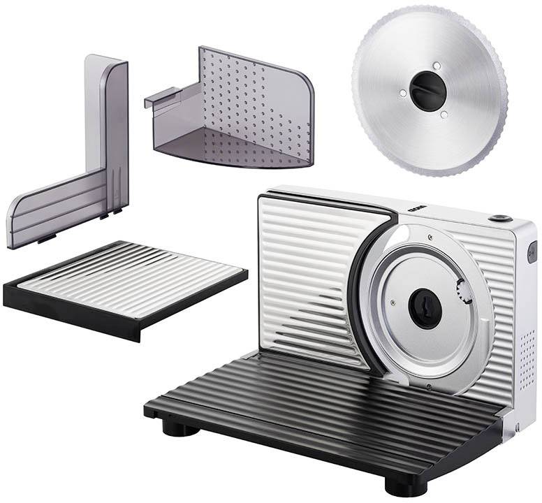 Unold Curve Allesschneider 78866 Silber