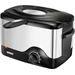Unold Kompakt Fritteuse 1.5l 1200W Schwarz, Edelstahl Unold Kompakt Fritteuse 1.5l 1200W Schwarz, Edelstahl