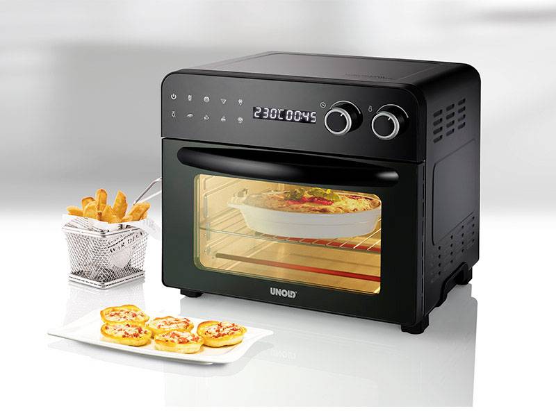 Unold Oven/Fryer Diamant Minibackofen 23l