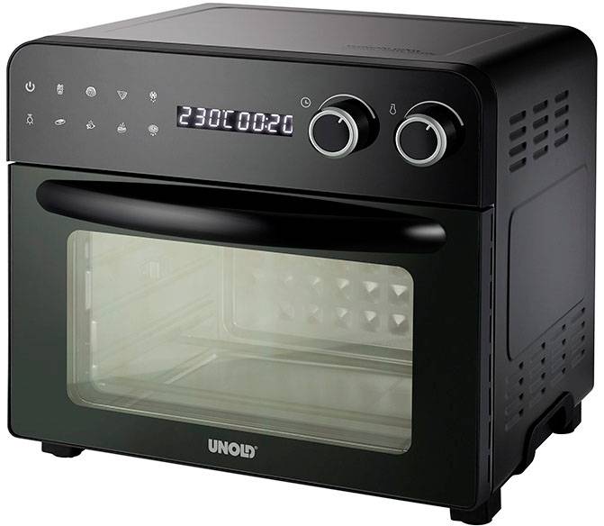 Unold Oven/Fryer Diamant Minibackofen 23 l
