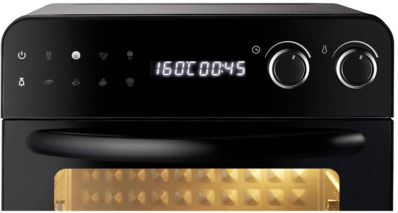 Unold Oven/Fryer Diamant Minibackofen 23l