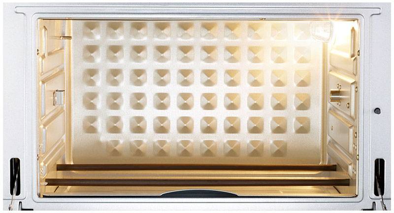 Unold Oven/Fryer Diamant Minibackofen 23l