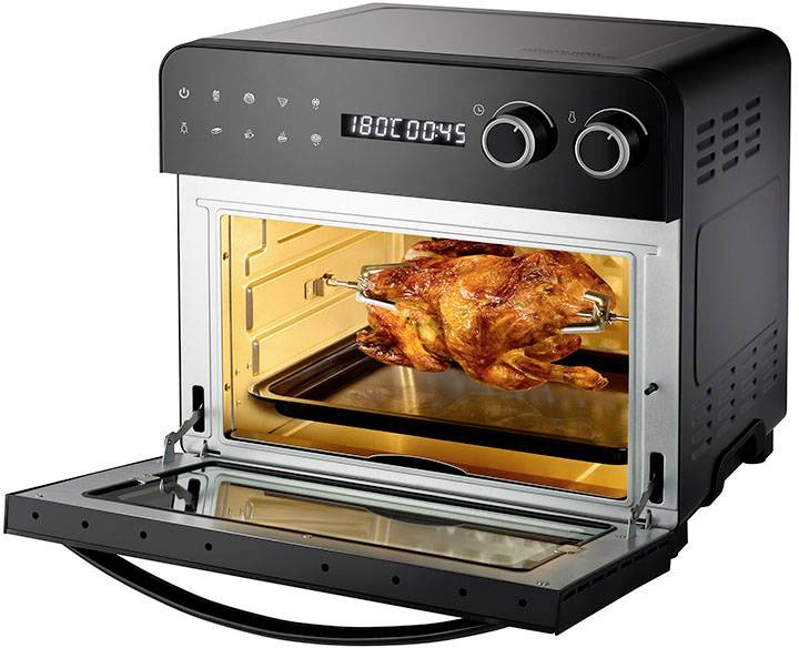 Unold Oven/Fryer Diamant Minibackofen 23 l