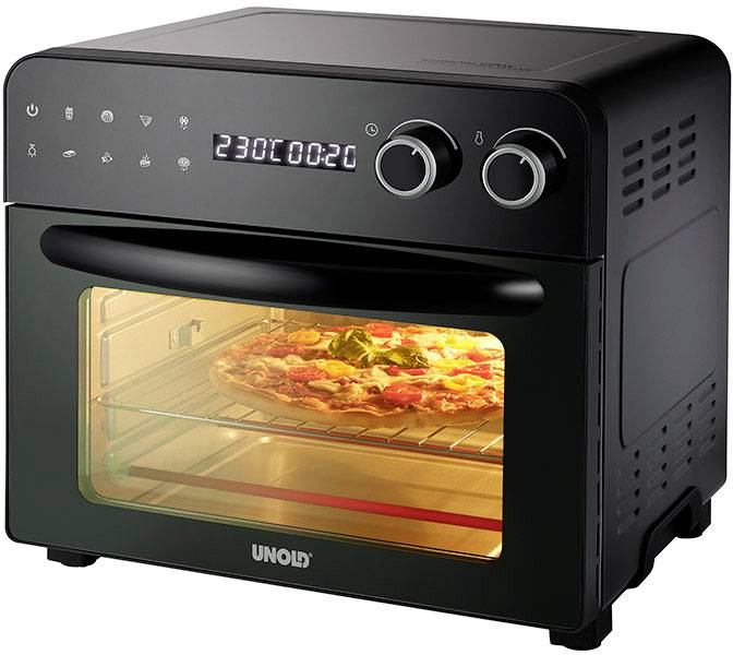 Unold Oven/Fryer Diamant Minibackofen 23 l