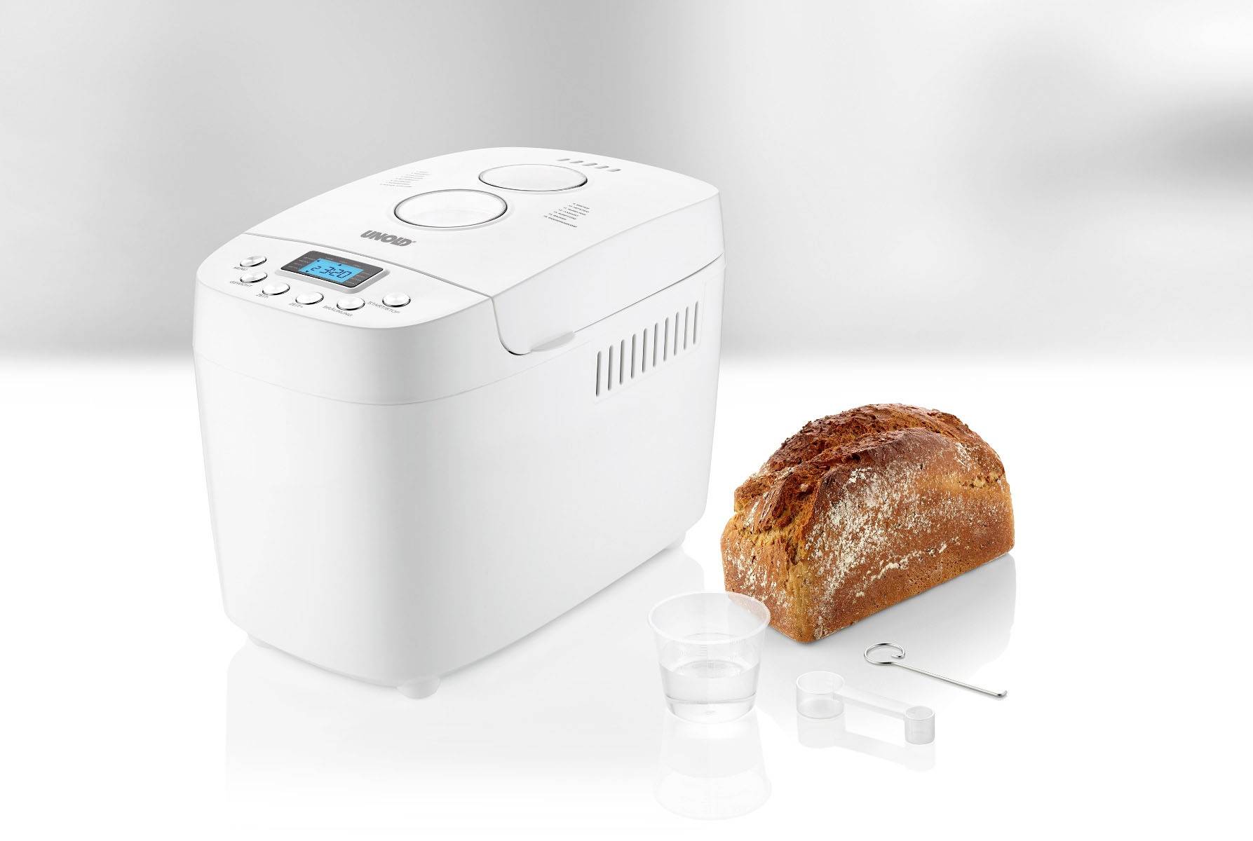 Unold Bachmeister Big Brotbackautomat 1500 g Weiß