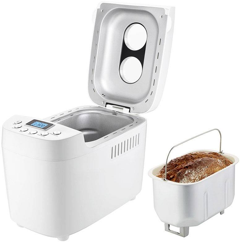 Unold Bachmeister Big Brotbackautomat 1500 g Weiß