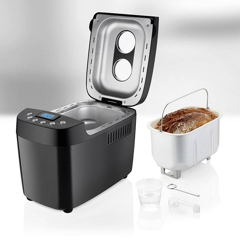 Unold Bachmeister Big Brotbackautomat 1500g Schwarz