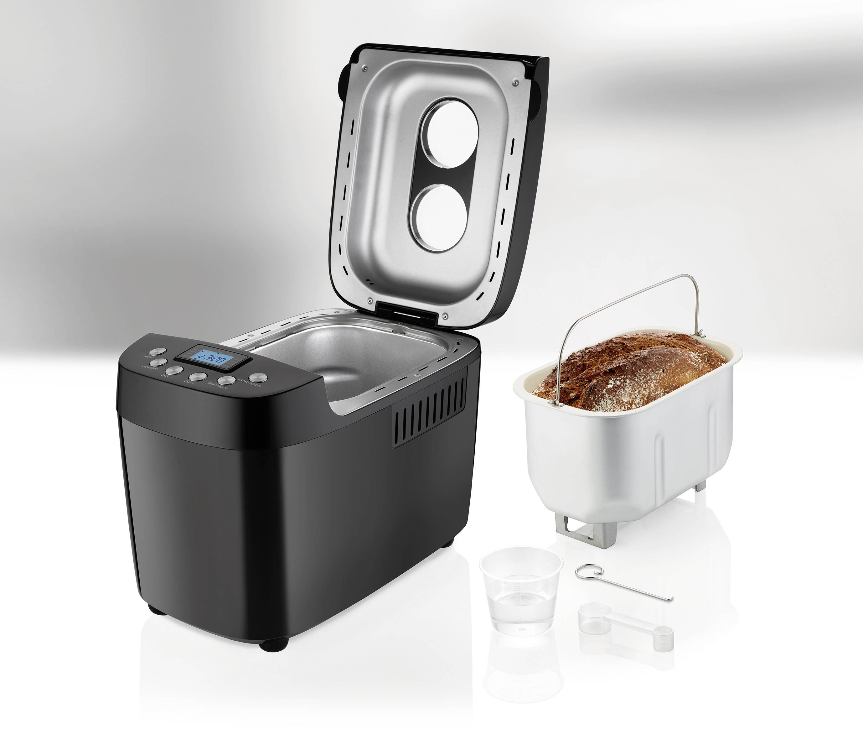 Unold Bachmeister Big Brotbackautomat 1500 g Schwarz