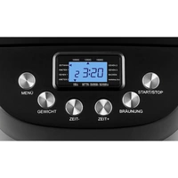 Unold Bachmeister Big Brotbackautomat 1500g Schwarz Unold Bachmeister Big Brotbackautomat 1500g Schwarz