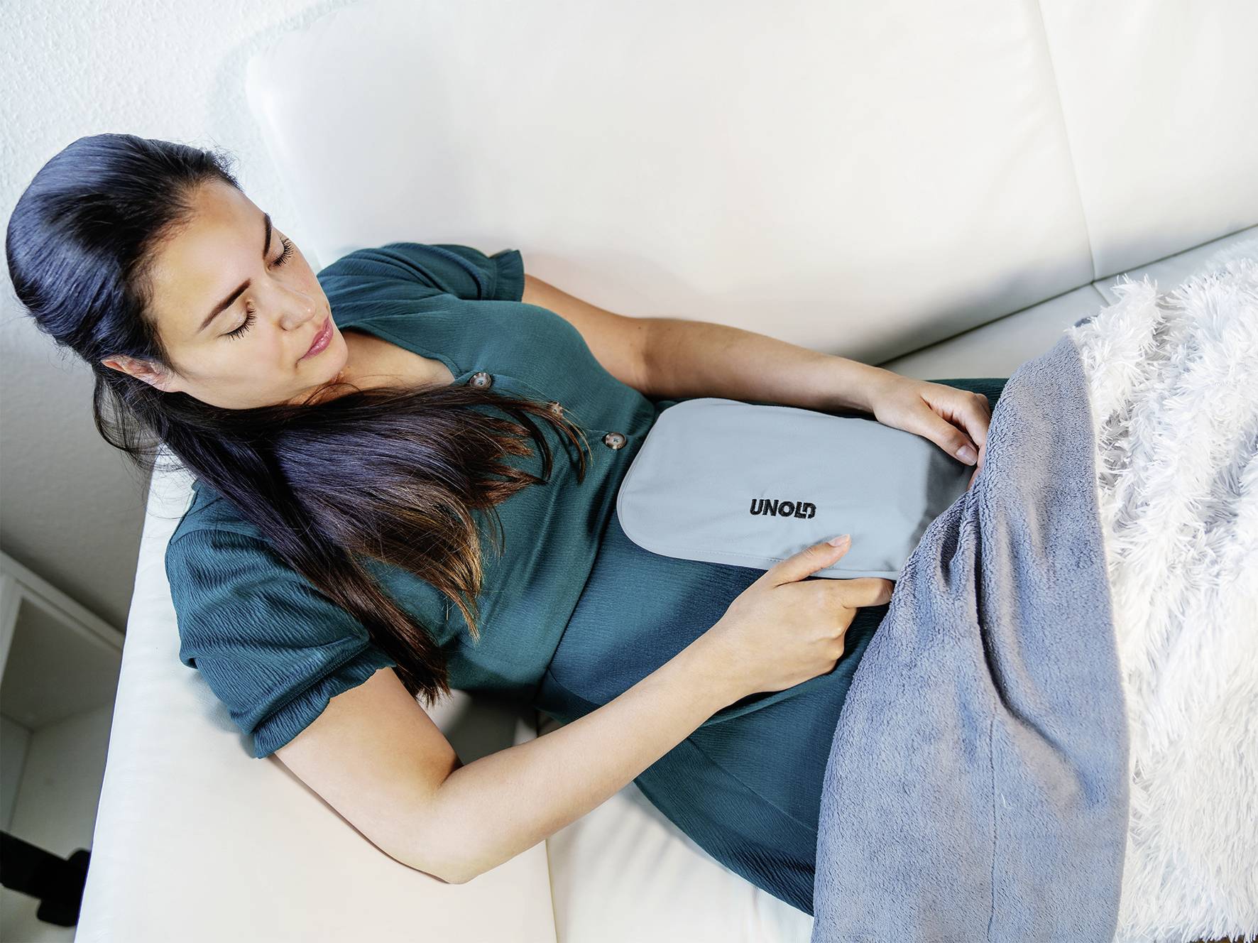 Unold Wärmi Wärmflasche 380W Blau