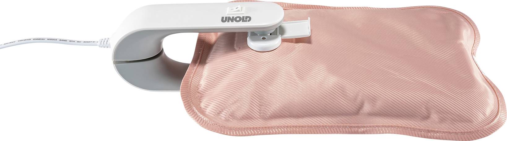 Unold Wärmi Wärmflasche 380 W Blau