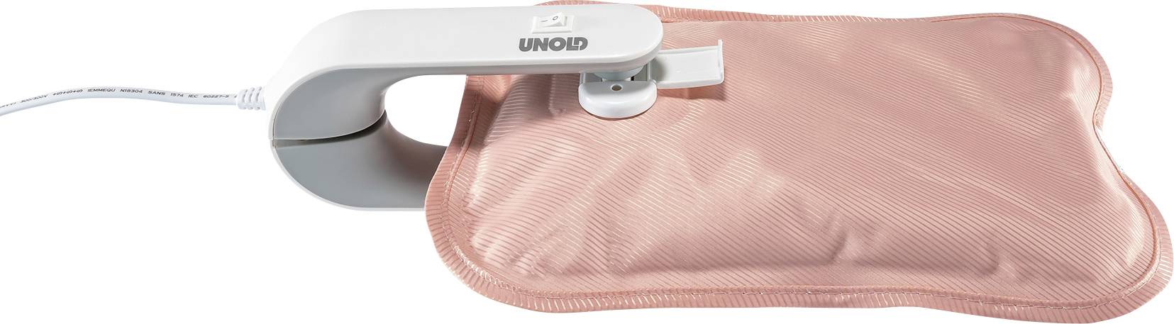 Unold Wärmi Wärmflasche 380 W Rosa