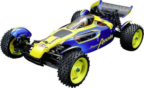 Tamiya 51676 1:10 Karosserie Kar.-Satz Super Avante TD4 Unlackiert, nicht ausgeschnitten