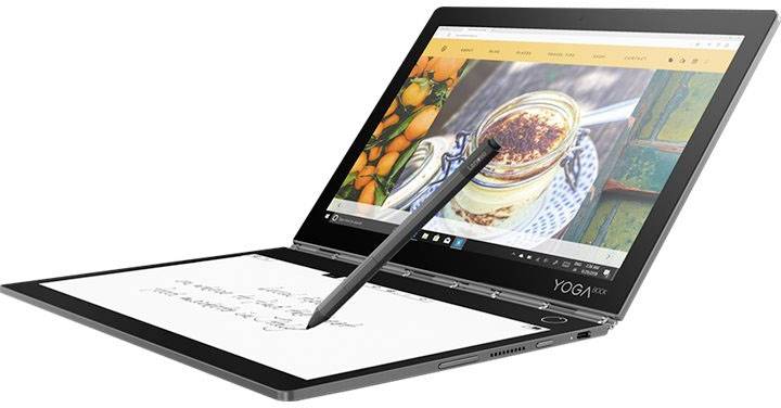 Lenovo Precision Pro Pen Touchpen Bluetooth Schwarz