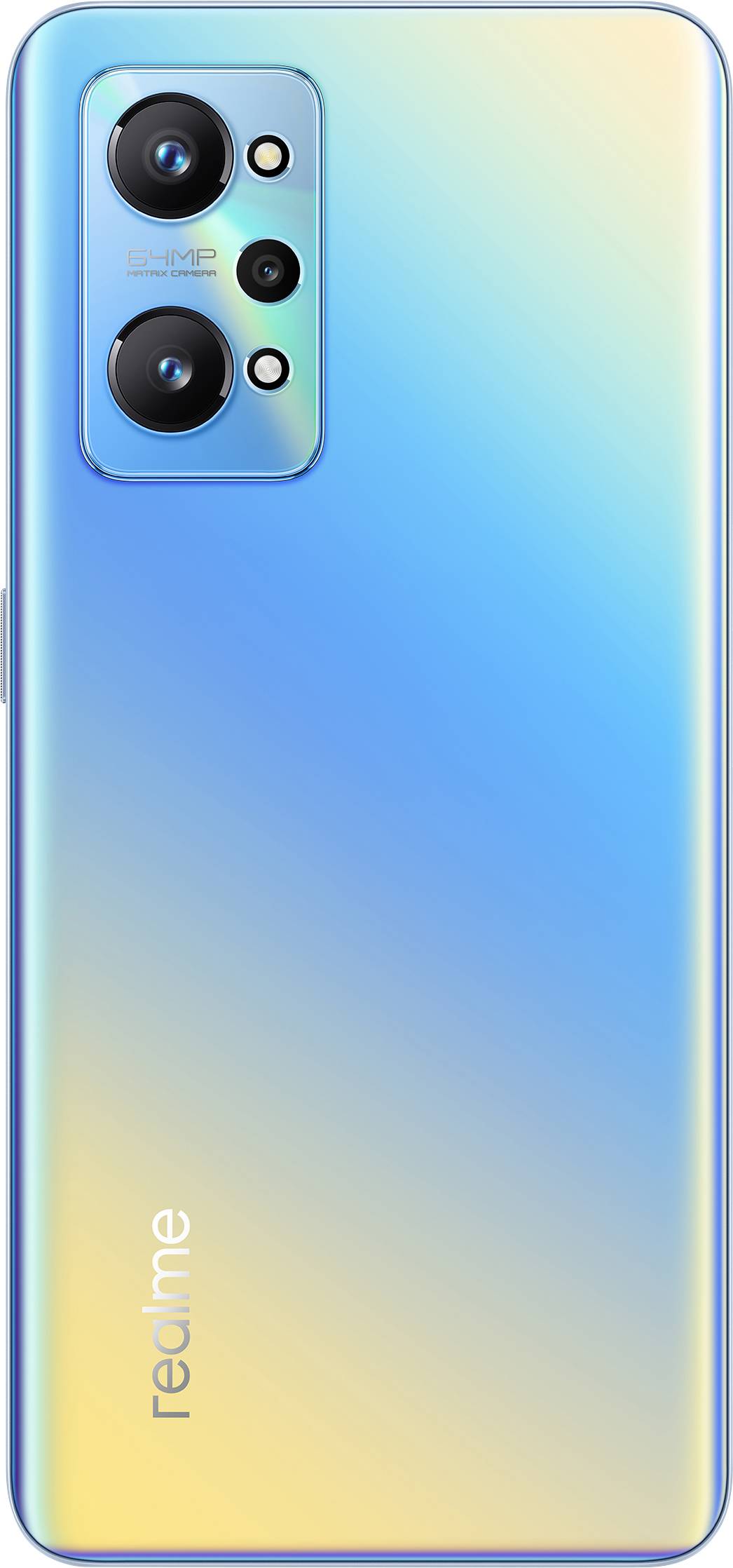 Realme GT Neo2 Smartphone 128 GB 16.8 cm (6.62 Zoll) Neonblau Android™ 11 Dual-SIM