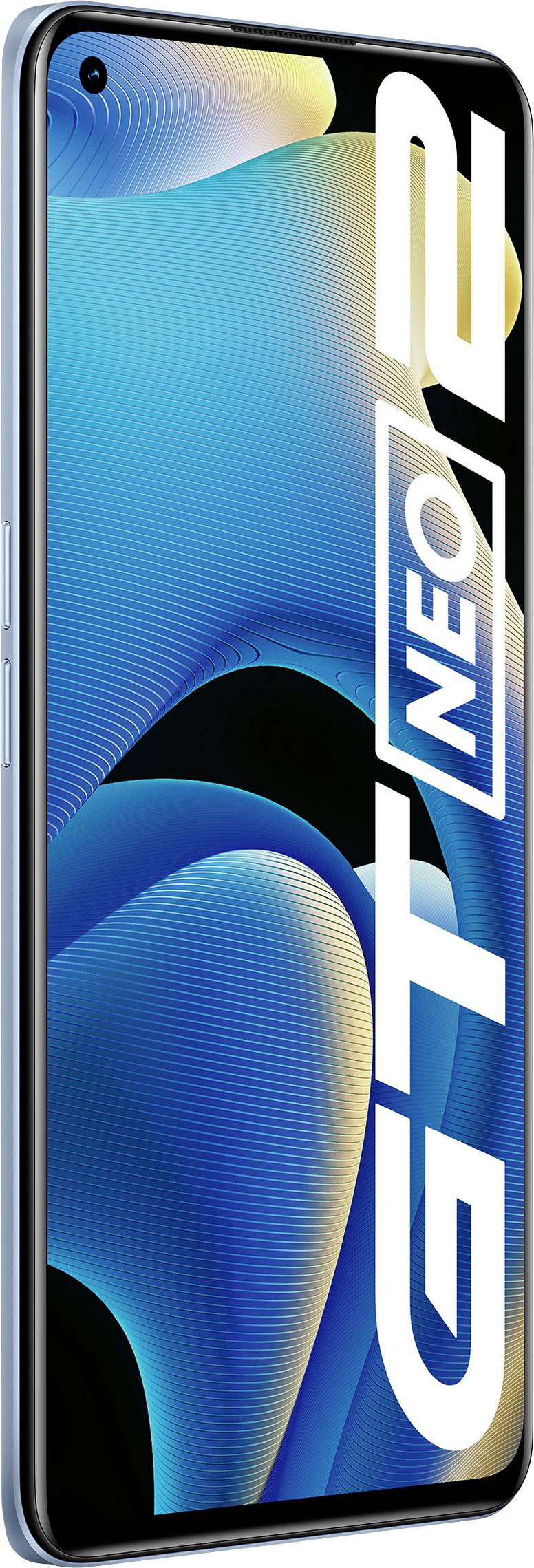 Realme GT Neo2 Smartphone 128 GB 16.8 cm (6.62 Zoll) Neonblau Android™ 11 Dual-SIM