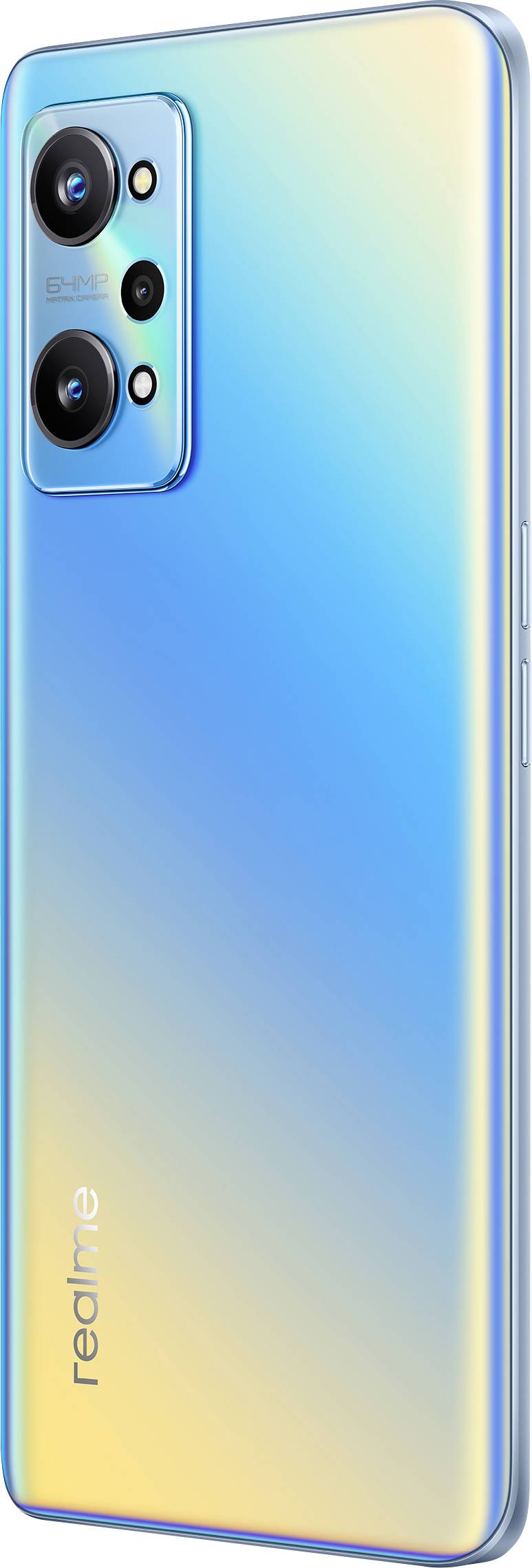 Realme GT Neo2 Smartphone 128 GB 16.8 cm (6.62 Zoll) Neonblau Android™ 11 Dual-SIM