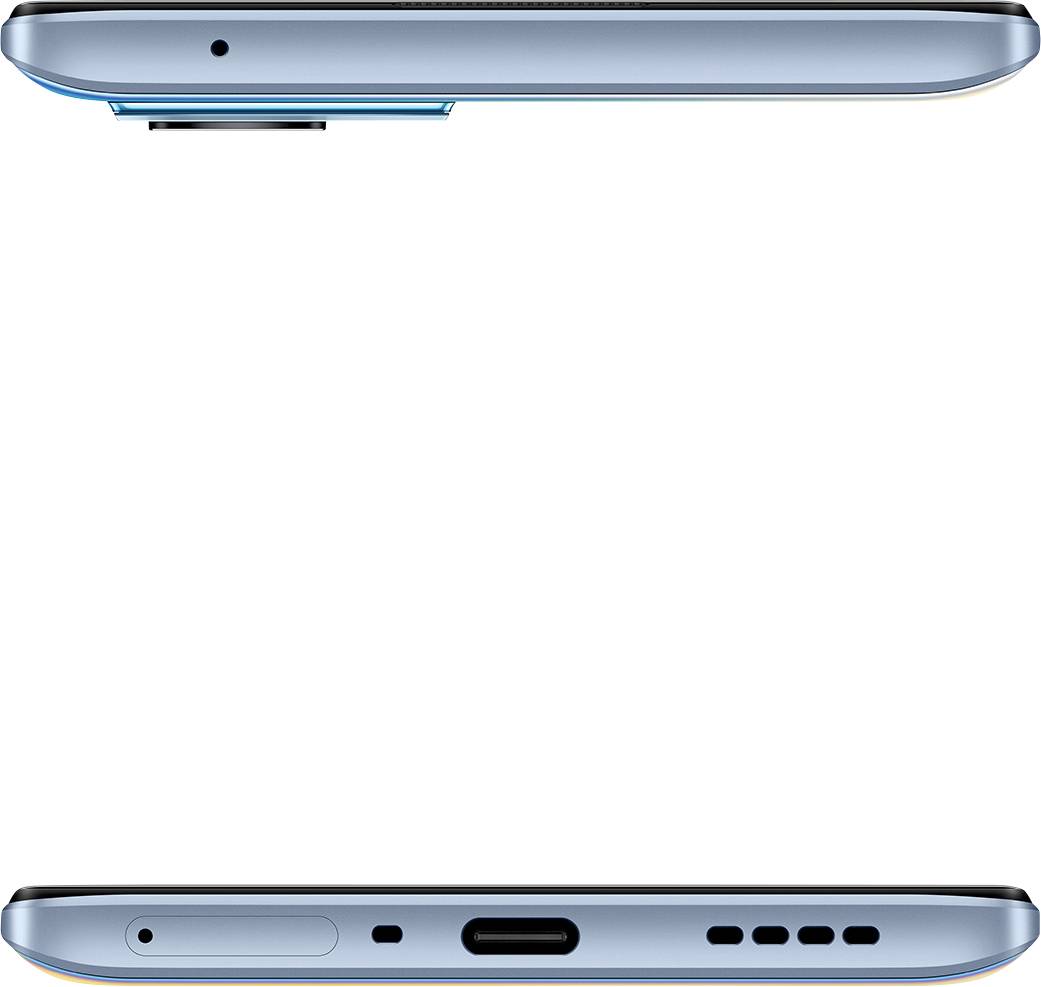 Realme GT Neo2 Smartphone 128 GB 16.8 cm (6.62 Zoll) Neonblau Android™ 11 Dual-SIM