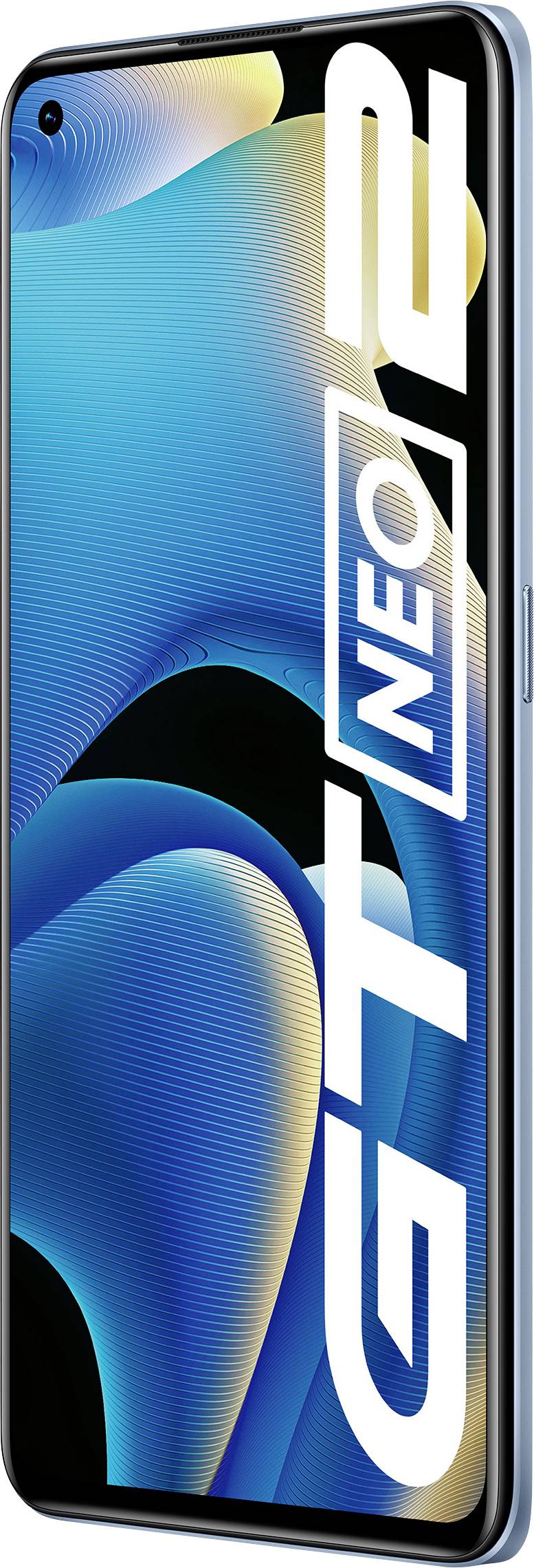Realme GT Neo2 Smartphone 128 GB 16.8 cm (6.62 Zoll) Neonblau Android™ 11 Dual-SIM