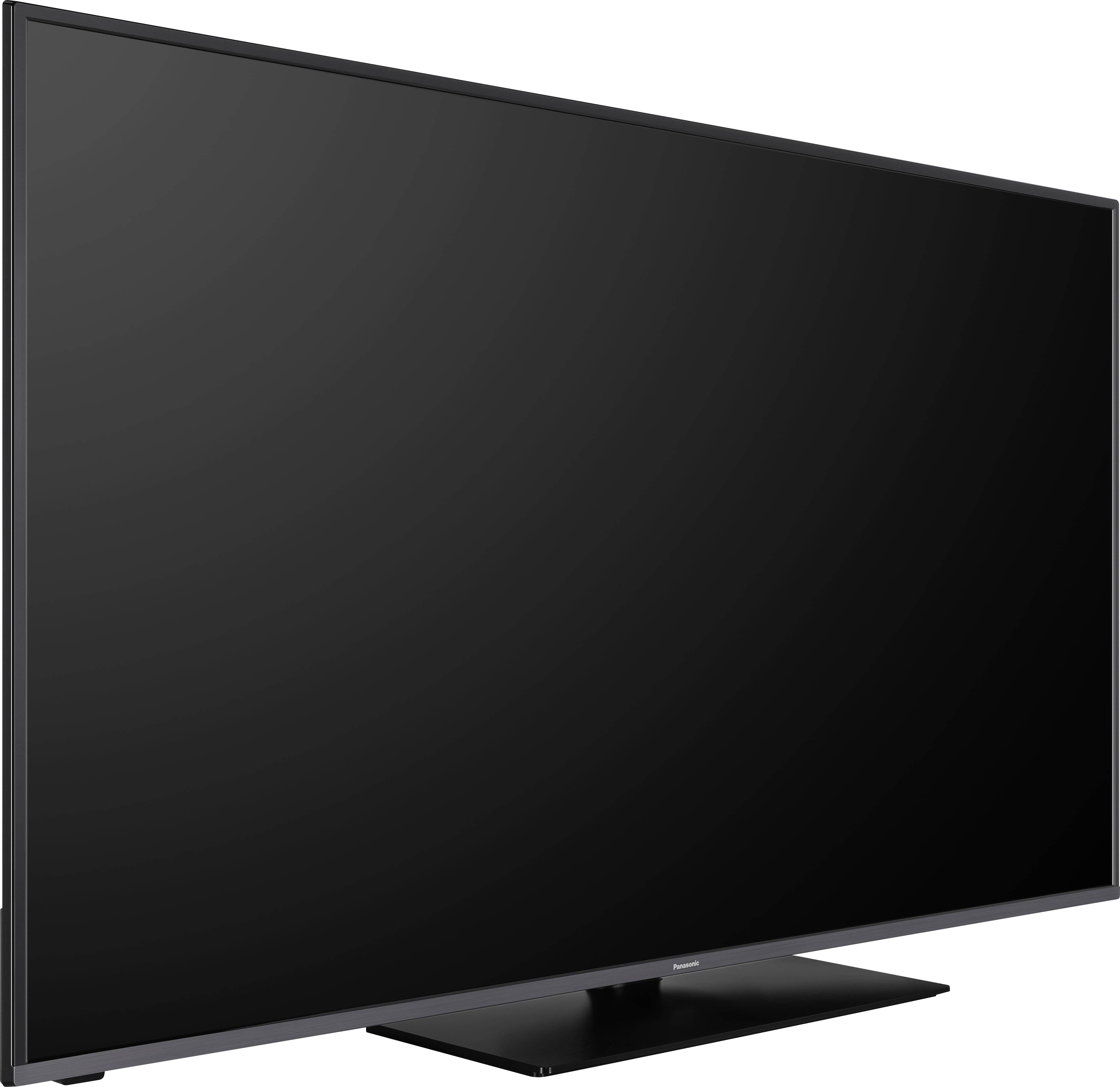 Panasonic TX-43JXW604 LED-TV 108 cm 43 Zoll EEK G (A - G) DVB-T2, DVB-C, DVB-S2, UHD, Smart TV, WLAN, CI+ Schwarz