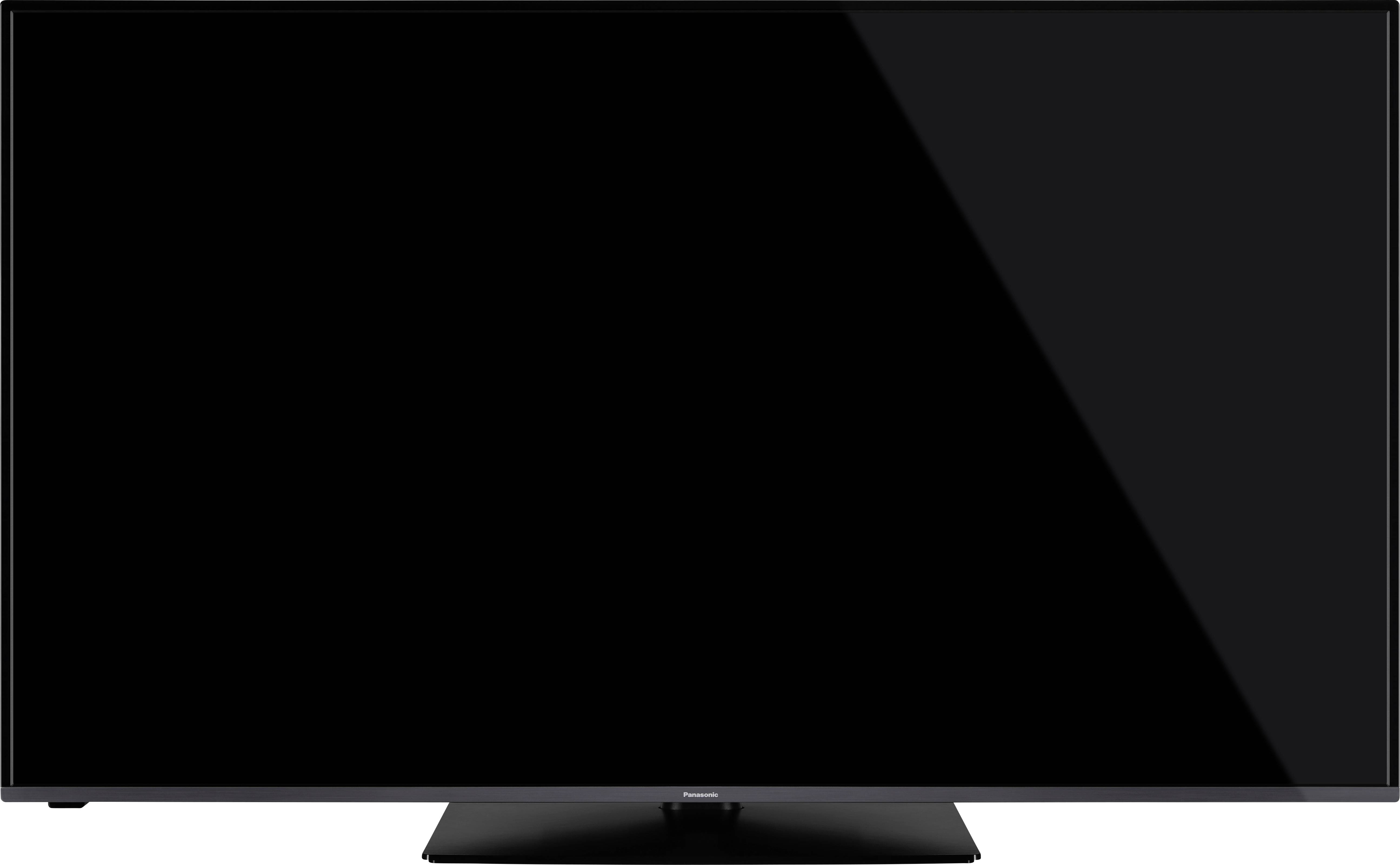 Panasonic TX-43JXW604 LED-TV 108 cm 43 Zoll EEK G (A - G) DVB-T2, DVB-C, DVB-S2, UHD, Smart TV, WLAN, CI+ Schwarz