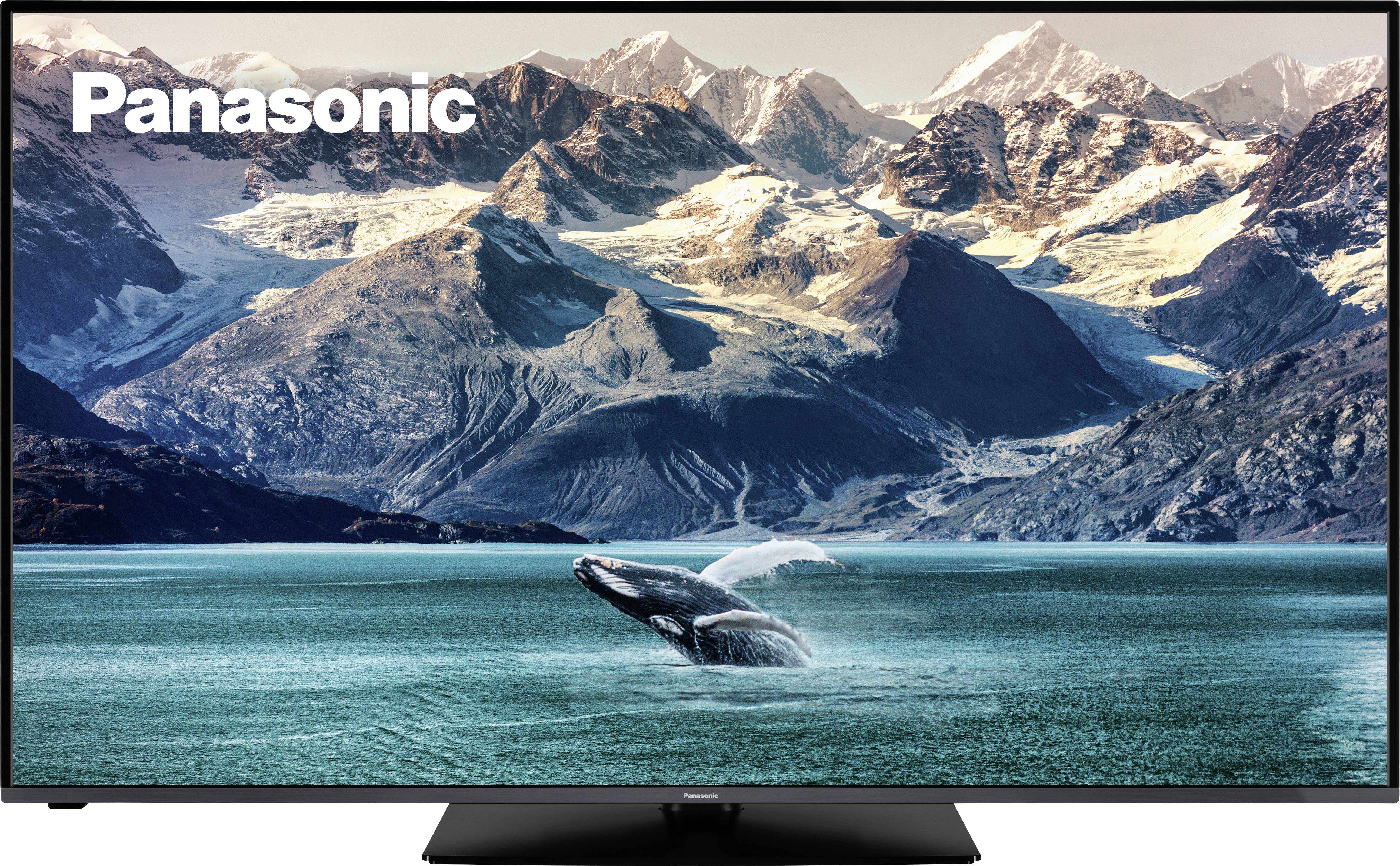 Panasonic TX-43JXW604 LED-TV 108 cm 43 Zoll EEK G (A - G) DVB-T2, DVB-C, DVB-S2, UHD, Smart TV, WLAN, CI+ Schwarz