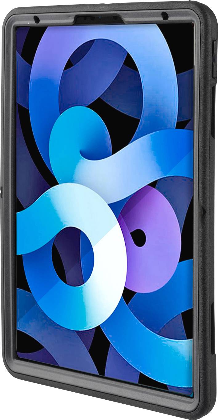 4Smarts Rugged Tablet Case GRIP Tablet-Cover Apple iPad Air 10.9 (4. Gen., 2020) Back Cover Schwarz