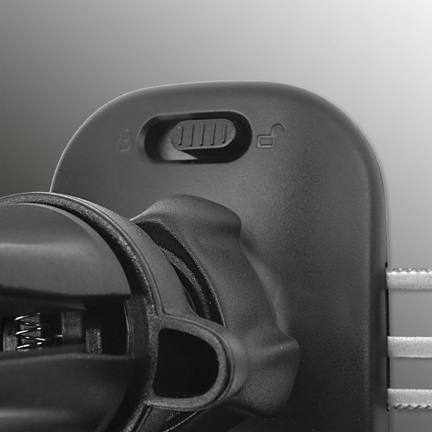 4Smarts Lüftungsgitter Handy-Kfz-Halterung 360° drehbar 62 - 90 mm