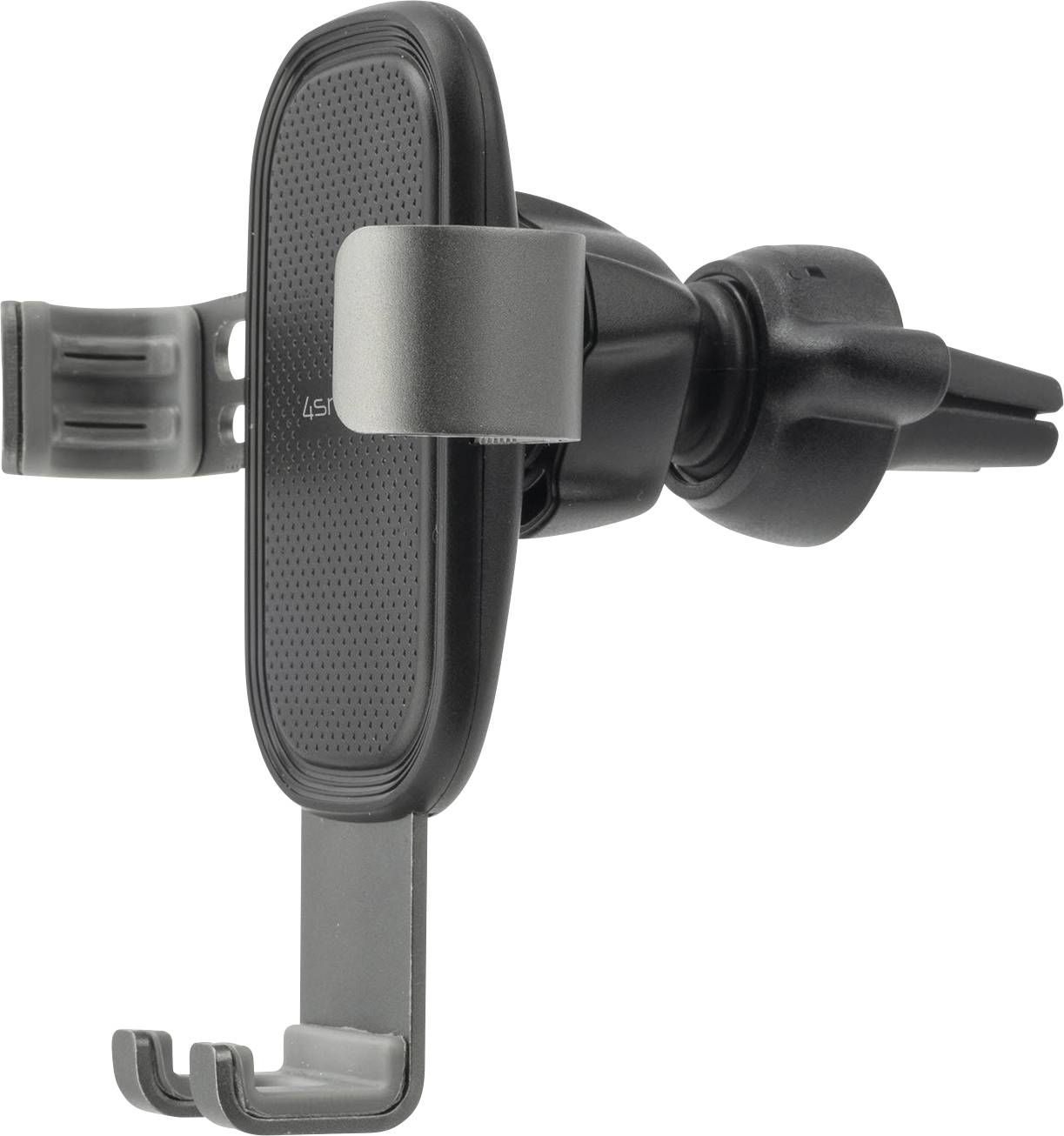 4Smarts 469302 Lüftungsgitter Handy-Kfz-Halterung 360° drehbar 62 - 90 mm