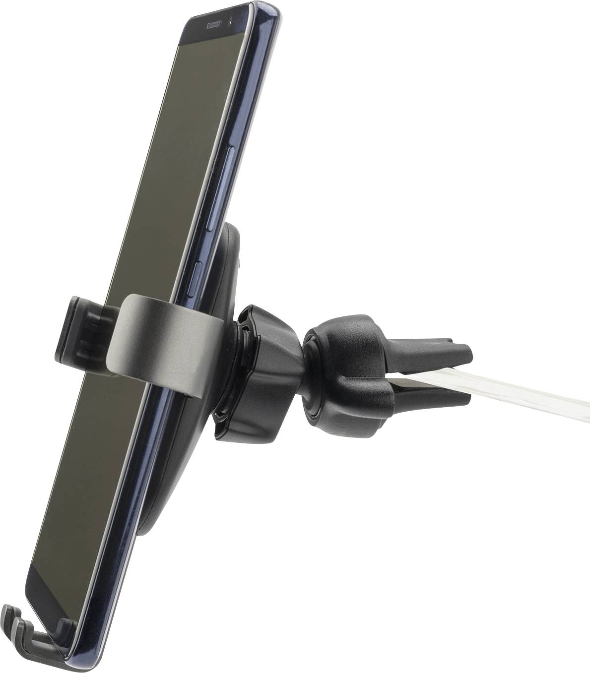 4Smarts Lüftungsgitter Handy-Kfz-Halterung 360° drehbar 62 - 90 mm