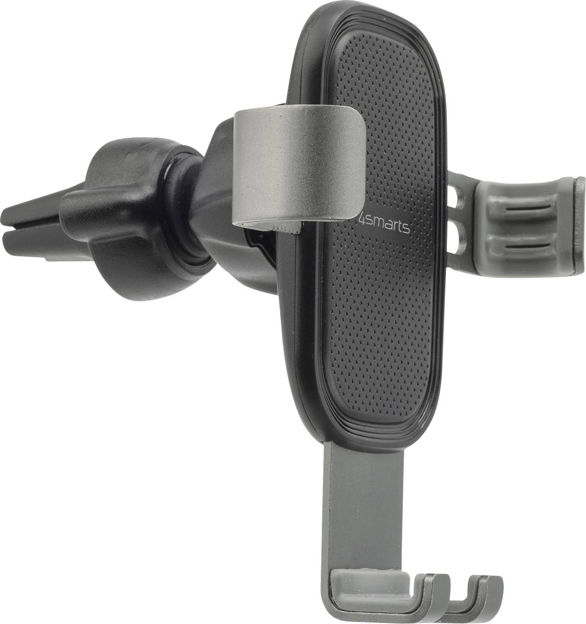 4Smarts 469302 Lüftungsgitter Handy-Kfz-Halterung 360° drehbar 62 - 90 mm