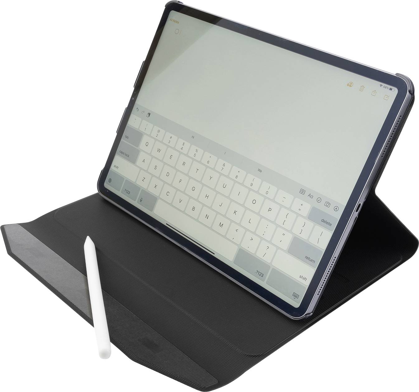 4Smarts Flip C DailyBiz Tablet-Cover Apple iPad Pro 11 (3. Gen., 2021) 27,9 cm (11") Book Cover Schwarz