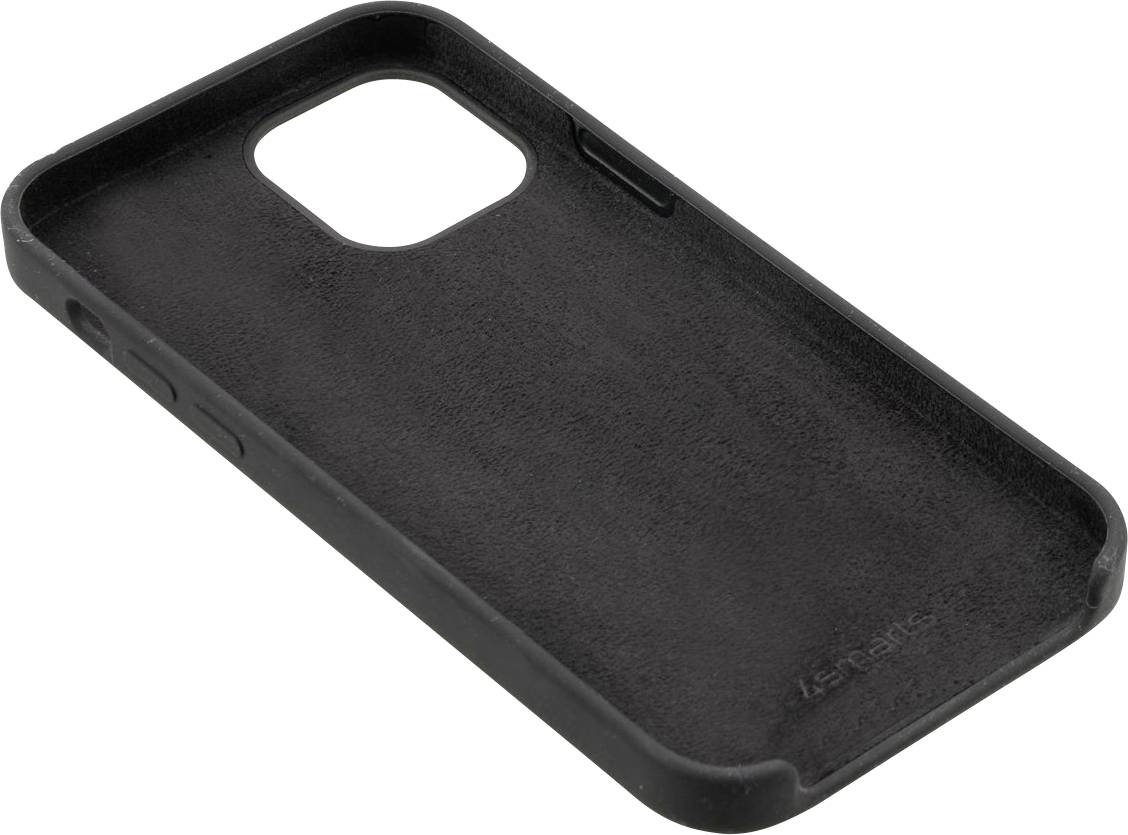 4Smarts Backcover Apple iPhone 13 Schwarz Induktives Laden 496187