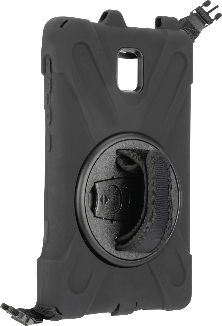 4Smarts Tablet Tasche Samsung 20,3 cm (8") OutdoorCase Schwarz