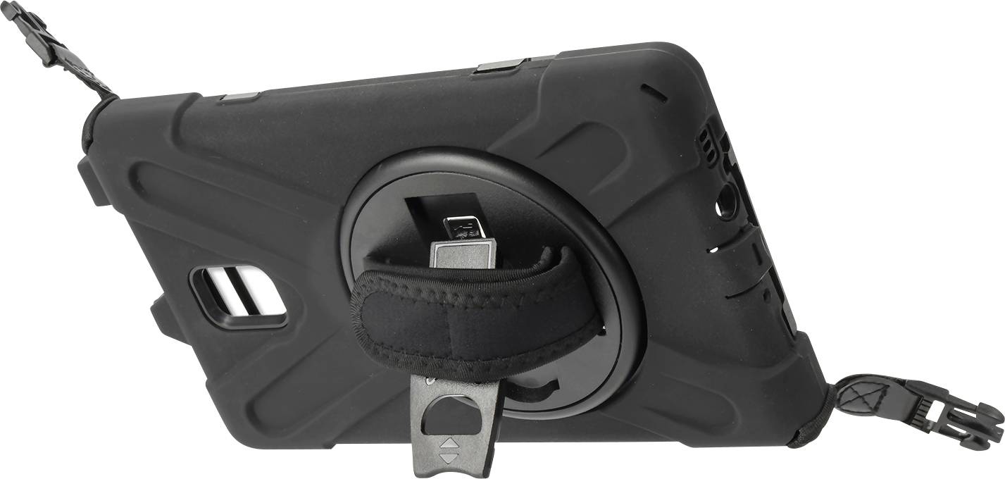 4Smarts Tablet Tasche Samsung 20,3 cm (8") OutdoorCase Schwarz