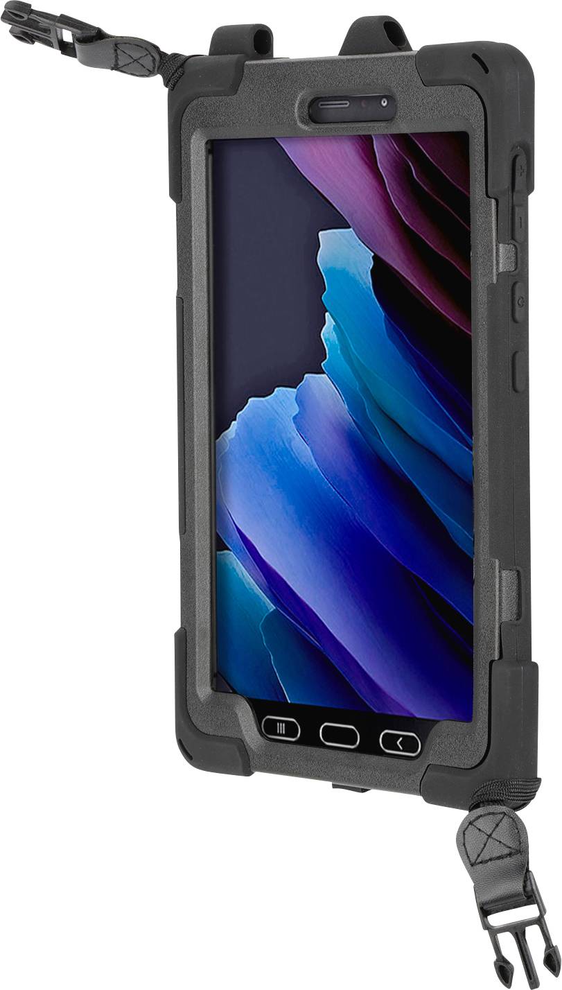 4Smarts Tablet Tasche Samsung 20,3 cm (8") OutdoorCase Schwarz