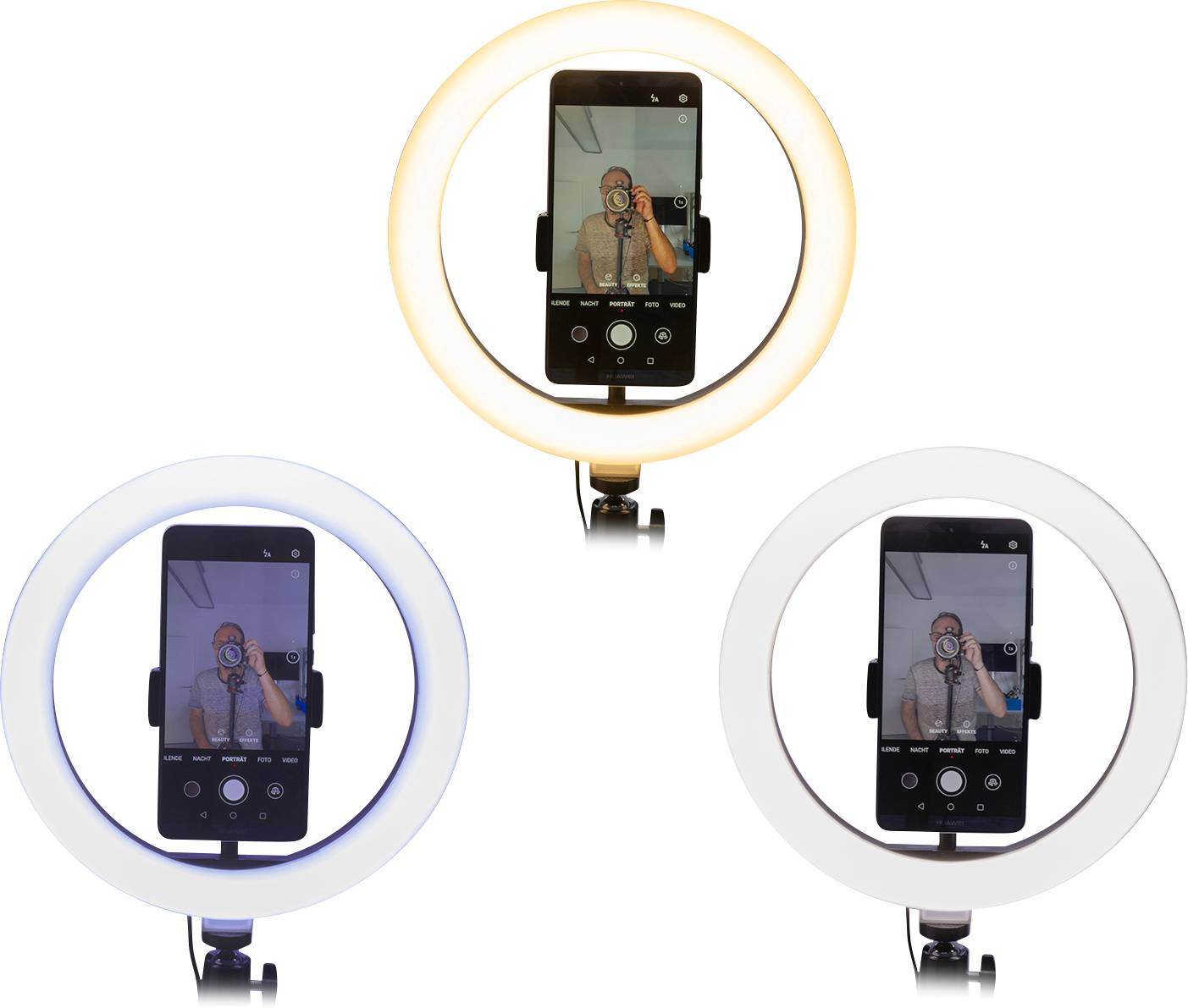 4Smarts LED Ringleuchte