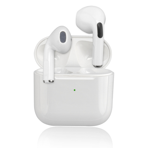 4Smarts In Ear Kopfhörer Bluetooth® Stereo Weiß Touch-Steuerung
