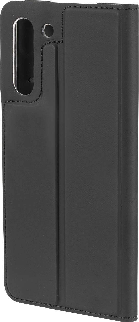4Smarts Flip Case Samsung Galaxy S21 5G Schwarz Standfunktion