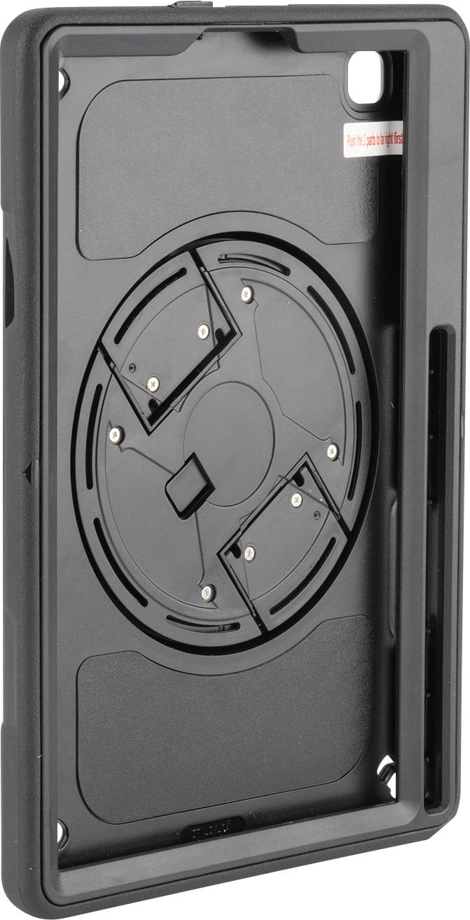4Smarts 4smarts Backcover Samsung Galaxy Tab S6 Lite Schwarz Standfunktion