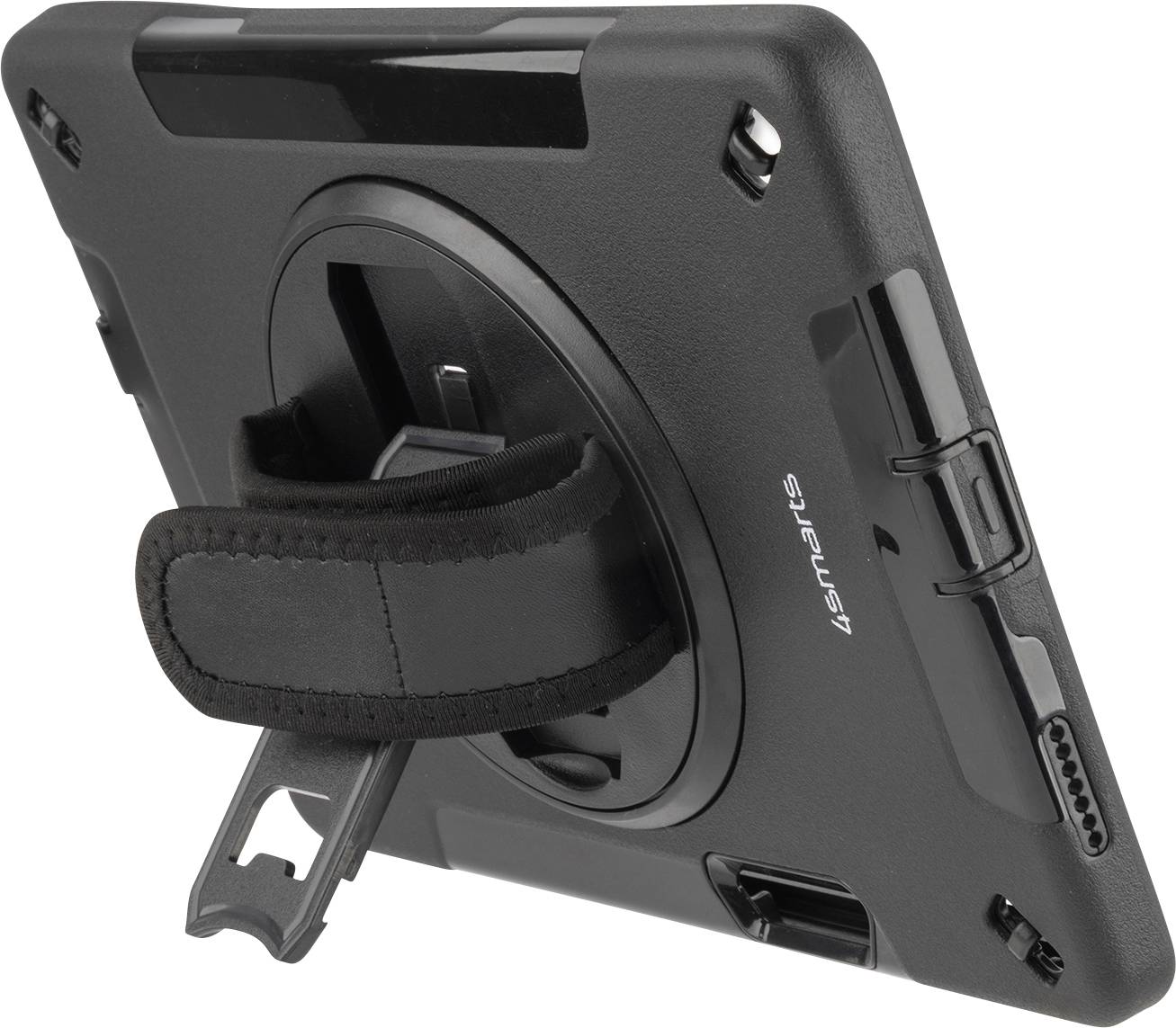 4Smarts 4smarts Backcover Samsung Galaxy Tab S6 Lite Schwarz Standfunktion