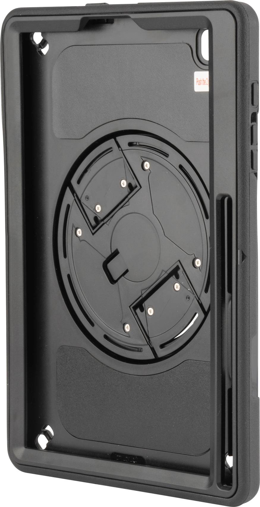 4Smarts 4smarts Backcover Samsung Galaxy Tab S6 Lite Schwarz Standfunktion