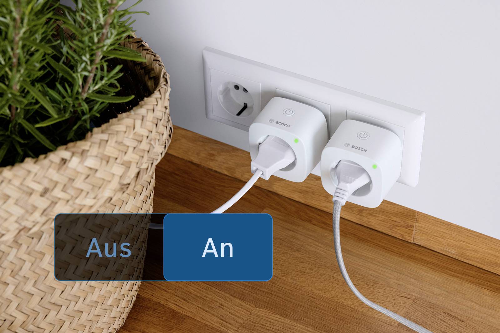 Bosch Smart Home Zwischenstecker Kompakt BSP-FZ2 Zwischensteckdose