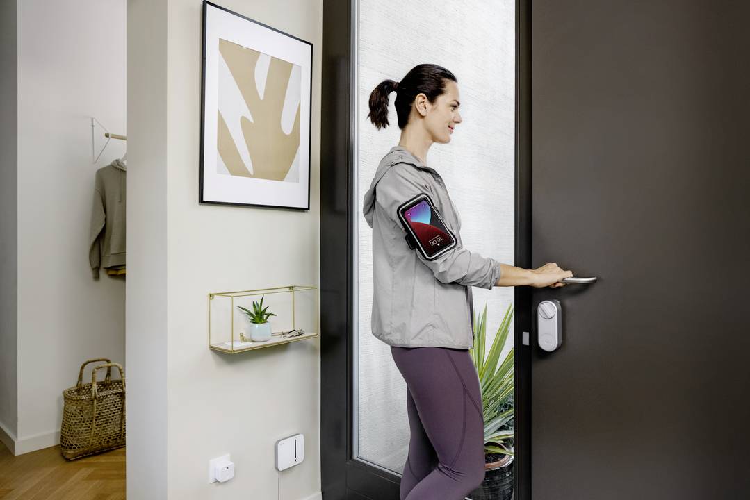 Yale Linus® Smart Lock Bosch Smart Home Türschlossantrieb, Türöffner-Steuerung