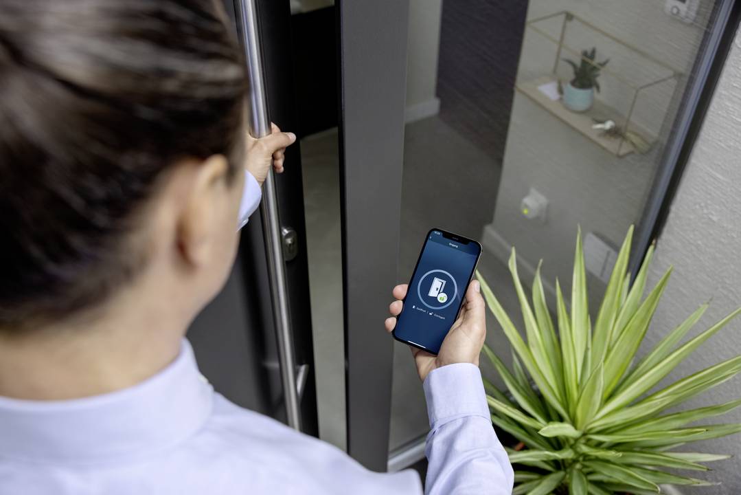 Yale Linus® Smart Lock Bosch Smart Home Türschlossantrieb, Türöffner-Steuerung